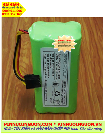 Pin iRobot 14.4v-AA1500mAh, Pin sạc 14.4v-AA1500mAh, Pin sạc NiMh 14.4v-AA1500mAh